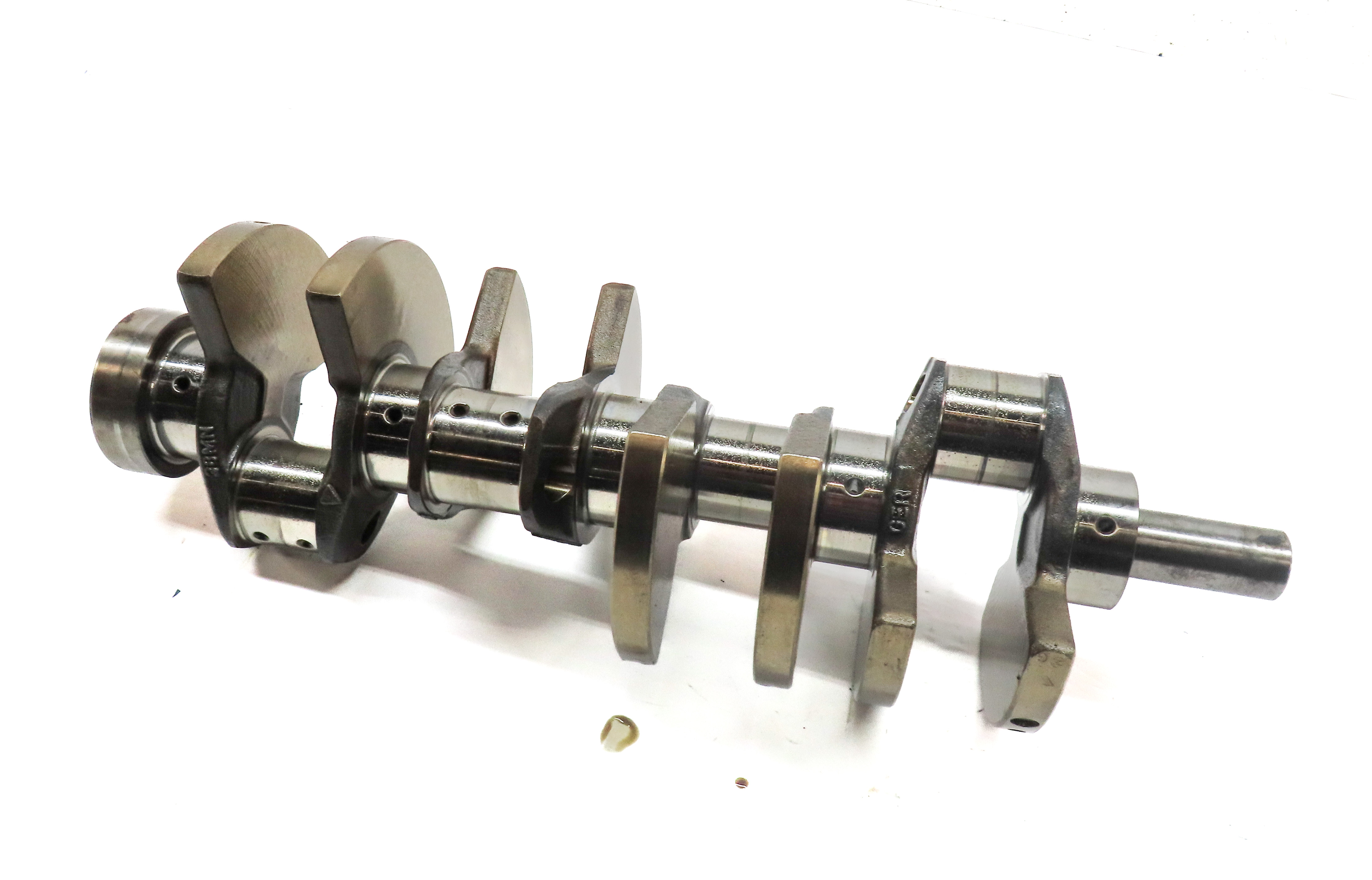 2011 PORSCHE CAYENNE (958) 4.8L (M48.52) TURBO ENGINE CRANKSHAFT CRANK SHAFT — exact item pictured